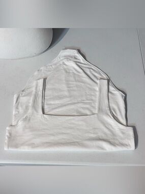 Sleeveless Square-Neck Bodysuit for Women